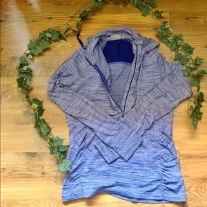 Athleta Work Out Sweater/Pullover